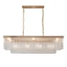 Подвесная люстра Delight Collection Glace KG0998P-8L brass