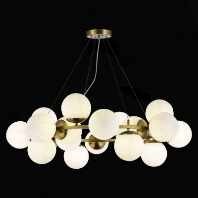 Светильник подвесной Золотистый/Белый E27 20*60W SLE1191-203-20