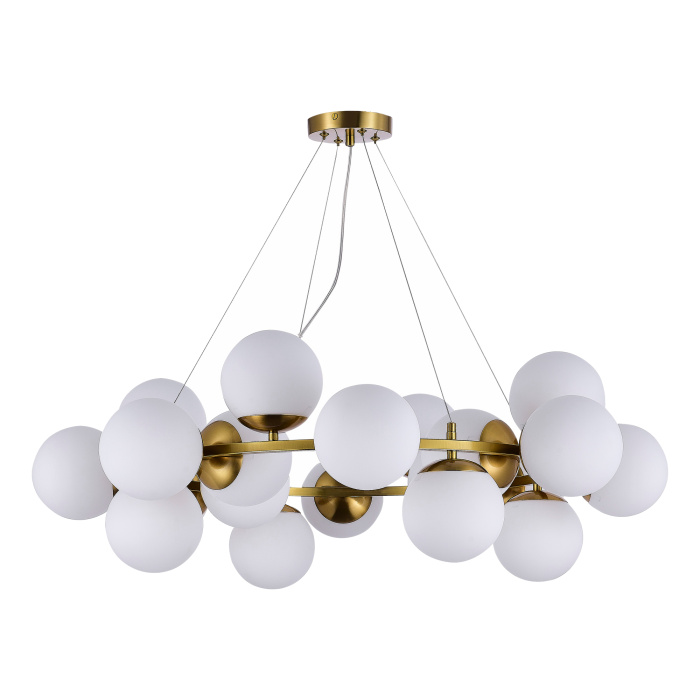 Светильник подвесной Золотистый/Белый E27 20*60W SLE1191-203-20