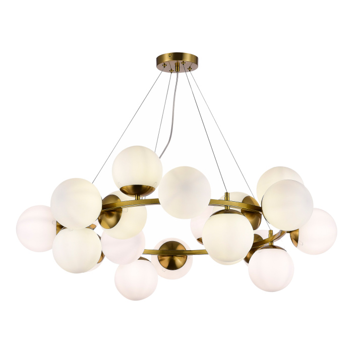 Светильник подвесной Золотистый/Белый E27 20*60W SLE1191-203-20