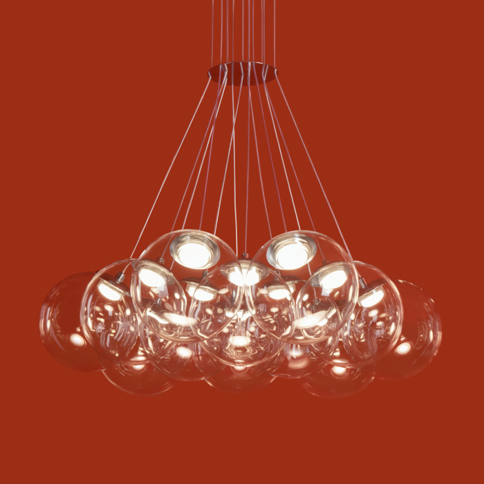 Подвесная люстра Freya Verto FR5580PL-L60CH