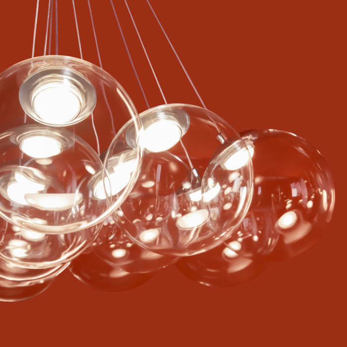 Подвесная люстра Freya Verto FR5580PL-L60CH