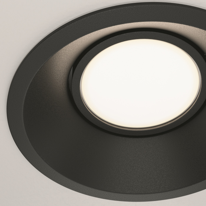 Встраиваемый светильник Maytoni Dot DL028-2-01B