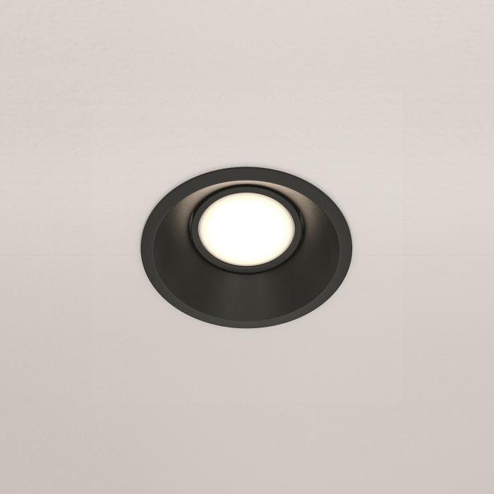 Встраиваемый светильник Maytoni Dot DL028-2-01B