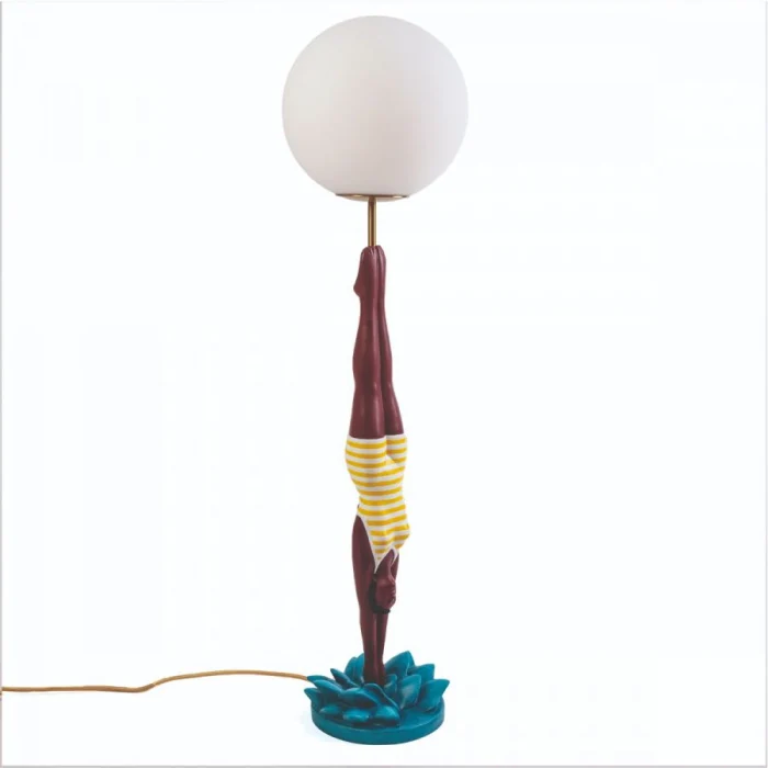 Настольная лампа Seletti Diver Yellow 14937