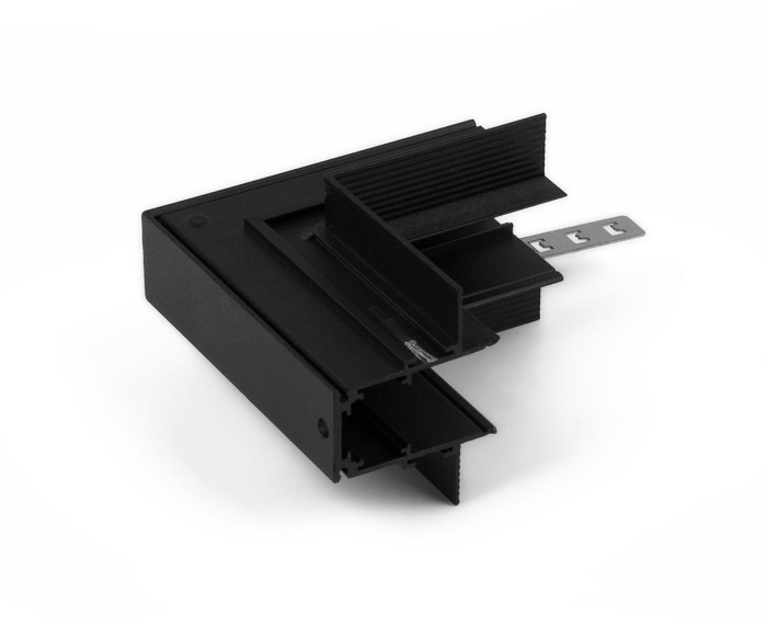 Коннектор угловой внутренний для встраиваемого шинопровода Elektrostandard Slim magnetic 4690389178986