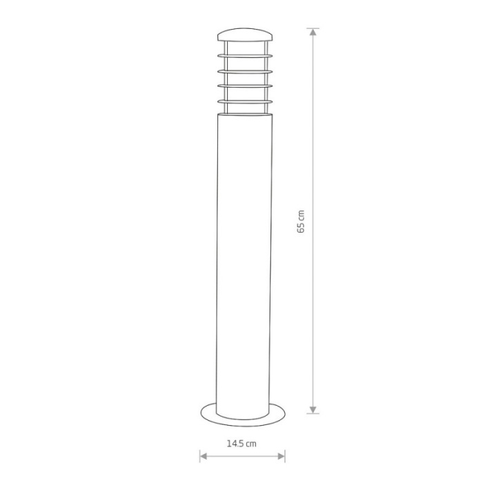 Уличный светильник Nowodvorski Horn 4906