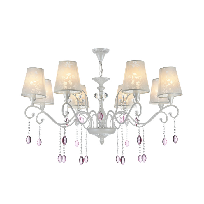 Подвесная люстра Freya Adelaide FR2306-PL-08-W