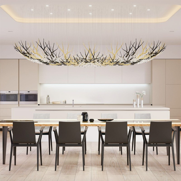 Светильник подвесной Antlers L’ARTE LUCE LUXURY L63604