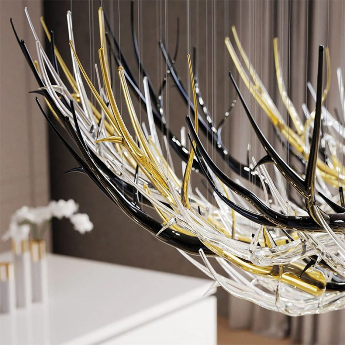 Светильник подвесной Antlers L’ARTE LUCE LUXURY L63604