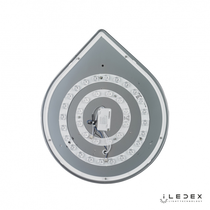 Настенный светильник iLedex OMEGA 6008W-18W-3000K WHITE&GOLD