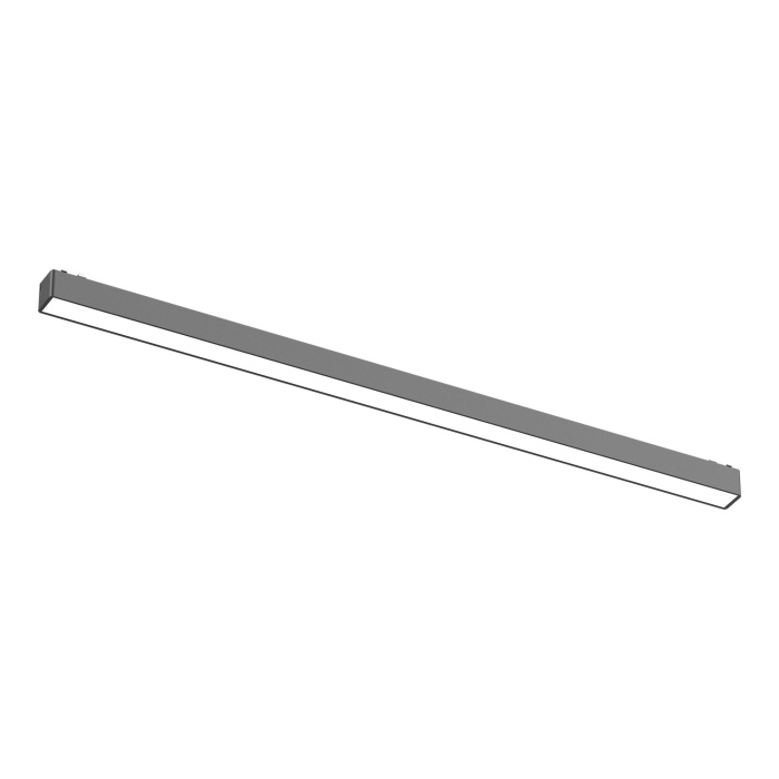 Магнитный трековый светильник Черный LED 1*20W 4000K 940Lm Ra>90 IP20 L615xW26xH25 48V ST674.446.20