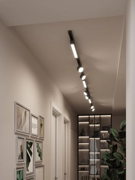 Комплект трековый Hesby Lighting Skylite №14 HSBL_kompl_S014_NI4B3K
