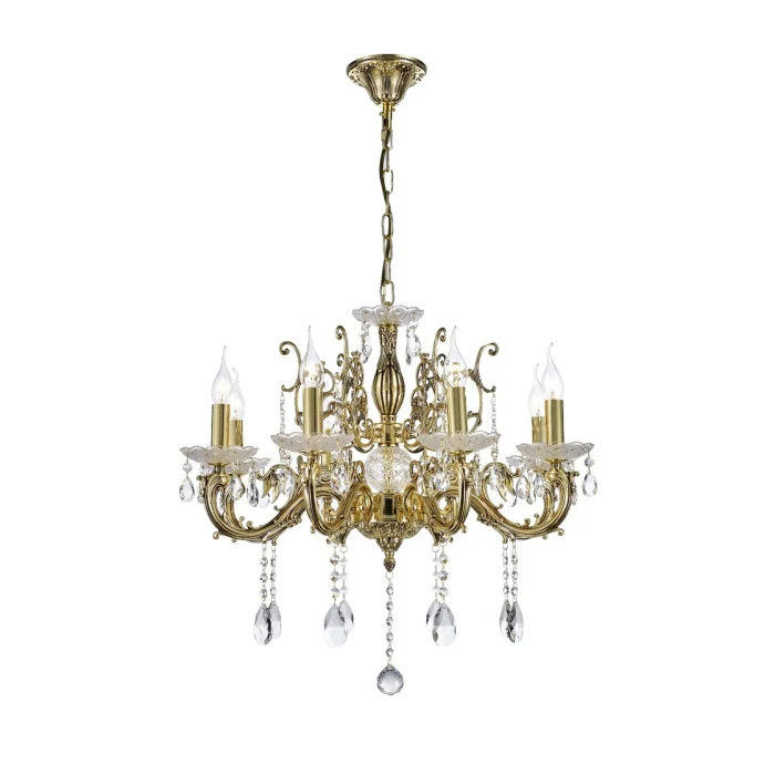 Подвесная люстра Dio DArte Asfour Colzano E 1.1.8.200 CG