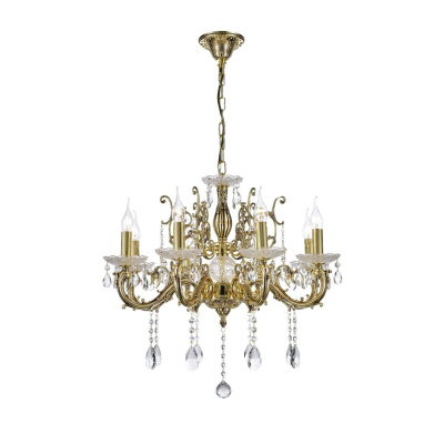 Подвесная люстра Dio DArte Asfour Colzano E 1.1.8.200 CG