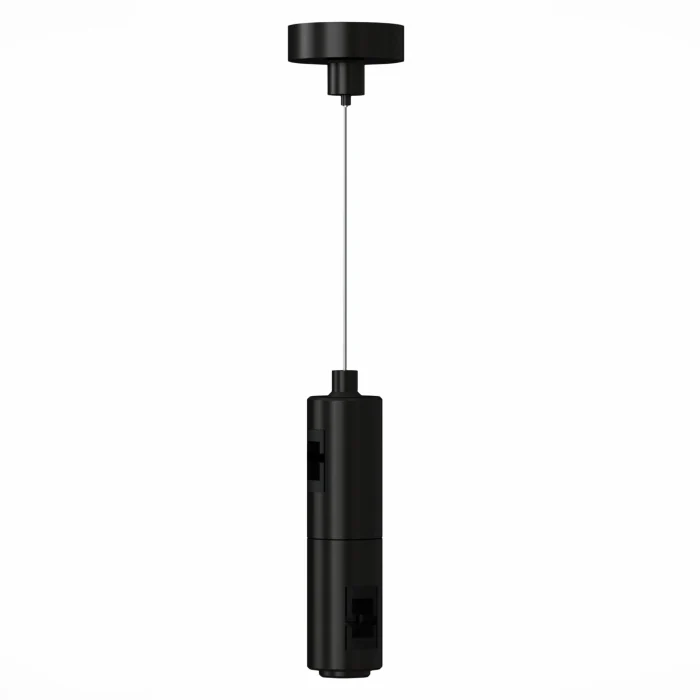 Подвес с двойным фиксатором ST-Luce Черный ST027.423.00