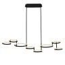 Подвесная люстра Delight Collection MD20001002 MD20001002-8A matt black