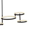 Подвесная люстра Delight Collection MD20001002 MD20001002-8A matt black