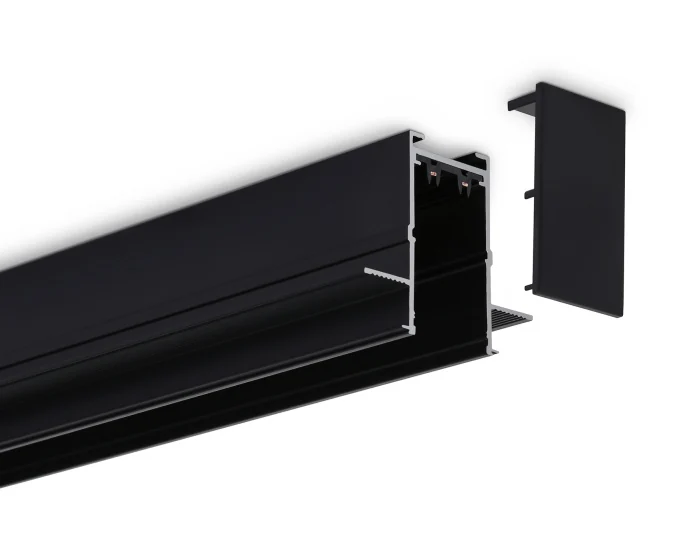 Шинопровод встраиваемый под ГКЛ 12,6мм Magnetic 220V IP20 3000*62.5*56 Ambrella light GL1012