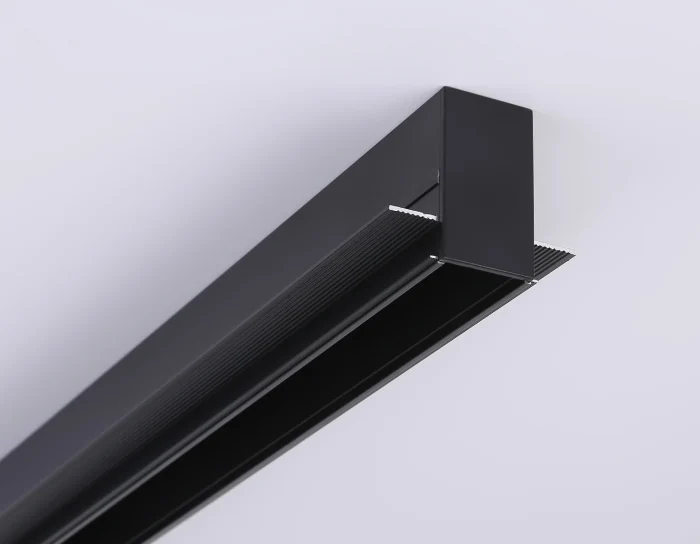 Шинопровод встраиваемый под ГКЛ 12,6мм Magnetic 220V IP20 3000*62.5*56 Ambrella light GL1012