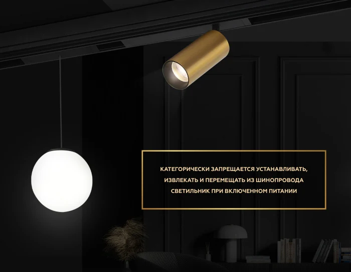 Шинопровод встраиваемый под ГКЛ 12,6мм Magnetic 220V IP20 3000*62.5*56 Ambrella light GL1012
