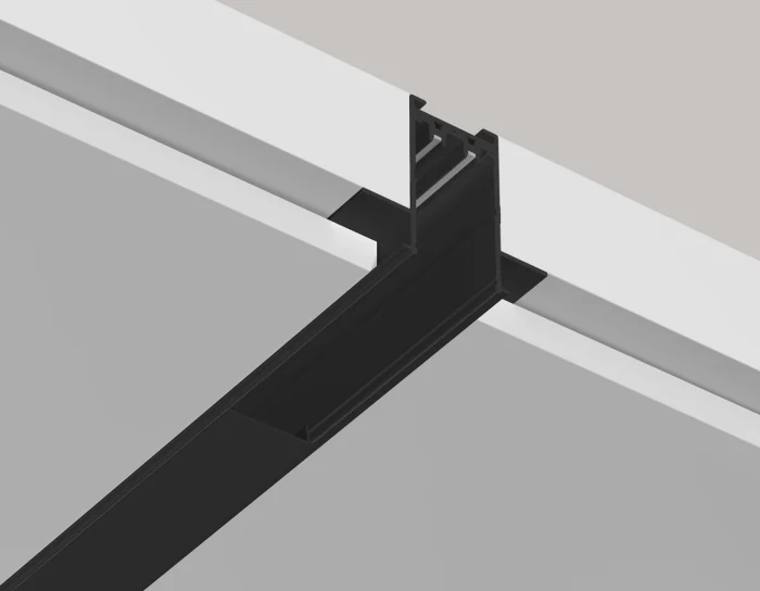 Шинопровод встраиваемый под ГКЛ 12,6мм Magnetic 220V IP20 3000*62.5*56 Ambrella light GL1012