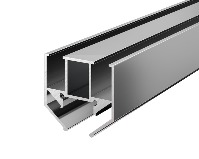Профиль для шинопровода SUPER5 под натяжной потолок ST-Luce Алюминий Длина 2 000мм ST066.129.00