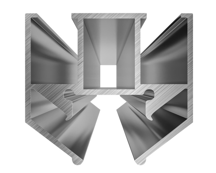 Профиль для шинопровода SUPER5 под натяжной потолок ST-Luce Алюминий Длина 2 000мм ST066.129.00