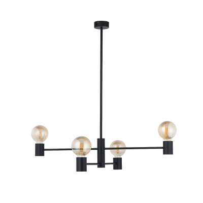 Подвесная люстра Nowodvorski Radius Black 7931