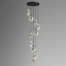 Подвесной светильник Delight Collection Colvin MT9176-10H pearl black