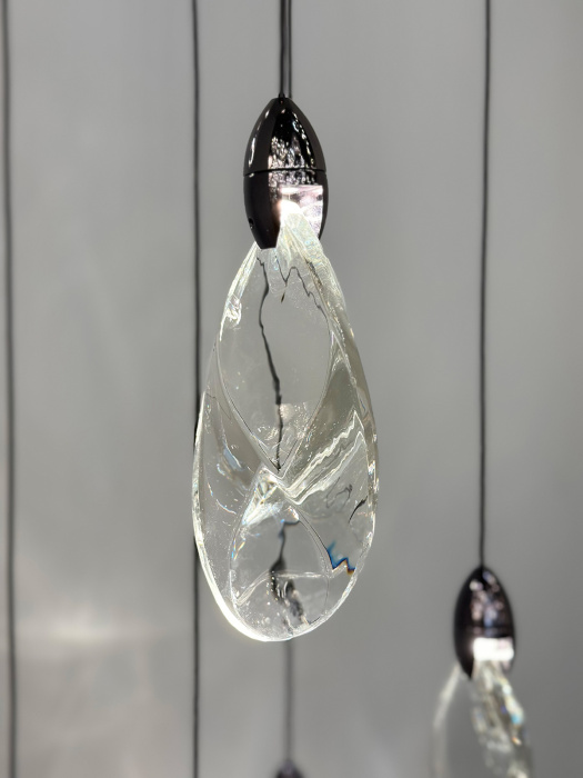 Подвесной светильник Delight Collection Colvin MT9176-10H pearl black