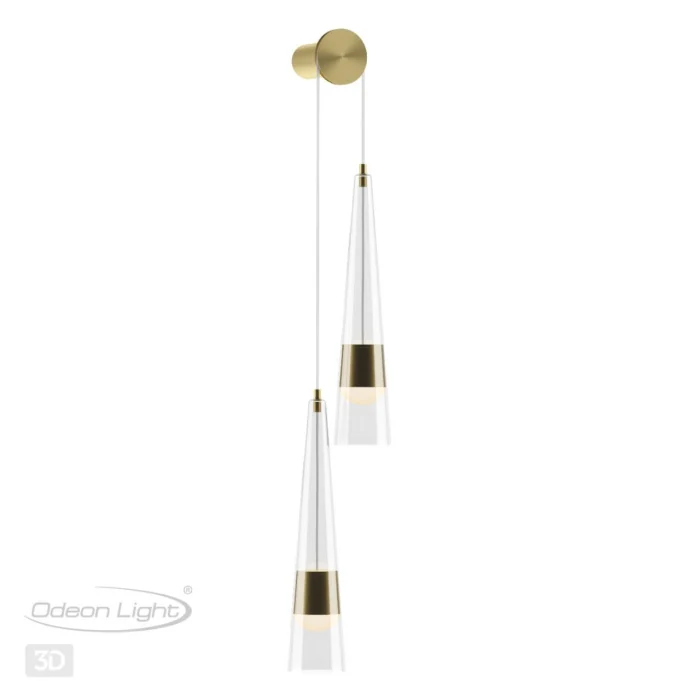 Бра L-VISION ODEON LIGHT 5043/24WL