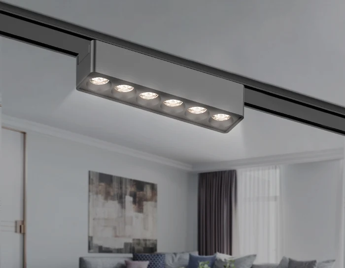 Светильник светодиодный трековый для шинопровода Magnetic Ultra Slim Ambrella light GV1403