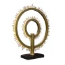 Настольная лампа Delight Collection Quartz Halo MT20020154-2A satin gold