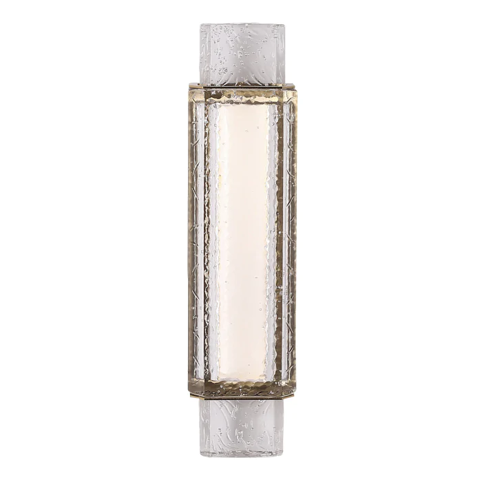 Светильник настенный ST-Luce латунь/прозрачный LED 1*11W 3000K SL6140.301.01