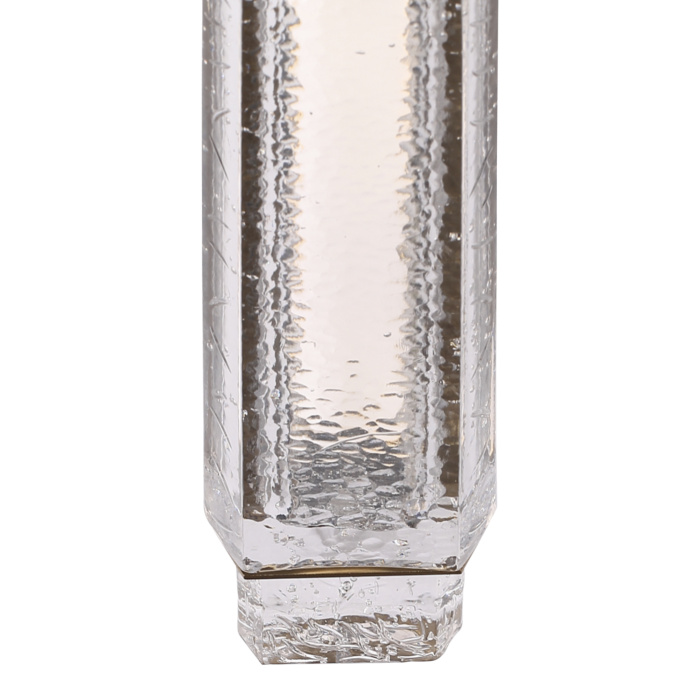 Светильник настенный ST-Luce латунь/прозрачный LED 1*11W 3000K SL6140.301.01