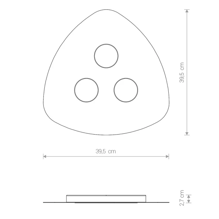 Потолочный cветильник Nowodvorski Organic White 8304