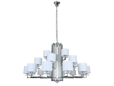 Люстра 35412+6+3/C chrome без абажуров Newport