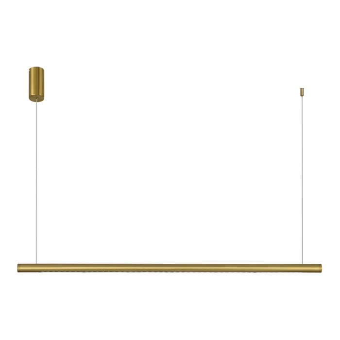 Светильник подвесной ST-Luce латунь/латунь LED 1*20W 4000K SL6238.303.01