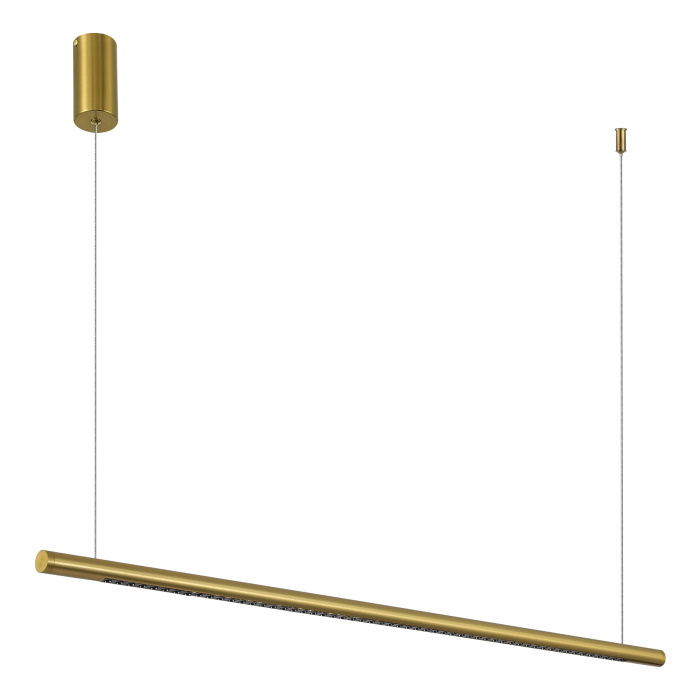 Светильник подвесной ST-Luce латунь/латунь LED 1*20W 4000K SL6238.303.01