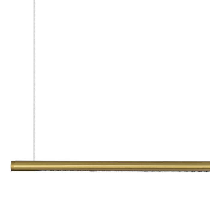 Светильник подвесной ST-Luce латунь/латунь LED 1*20W 4000K SL6238.303.01