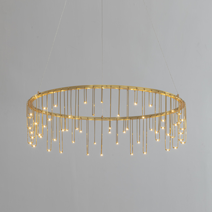 Подвесной светильник Delight Collection MD23001008 MD23001008-1B gold