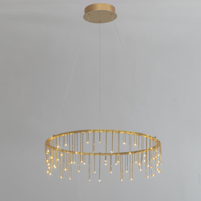 Подвесной светильник Delight Collection MD23001008 MD23001008-1B gold