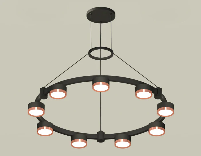 Комплект подвесного светильника Techno Ring Ambrella light XR92051803