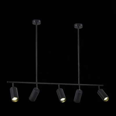 Светильник подвесной ST-Luce Черный/Черный GU10 5*5W 4000K SL1206.403.05