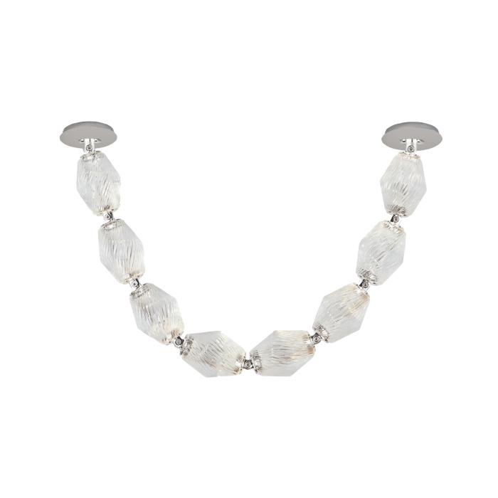 Подвесной светильник Delight Collection OWD865 OWD865-8 chrome/clear