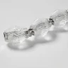 Подвесной светильник Delight Collection OWD865 OWD865-8 chrome/clear