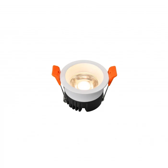 Светильник встраиваемый iLedex Mars 107-7W-D64-3000K-24DG-WH