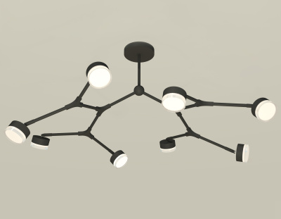 Комплект подвесного поворотного светильника с акрилом Ambrella light XB9060250