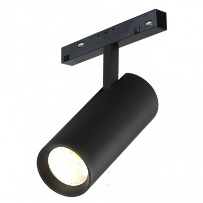 Светильник трековый магнитный поворотный iLedex VISION 4822-007-D75-30W-38DG-3000K-BK